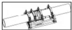 ROTHENBERGER ROWELD P160B - Для Р200В: - 2