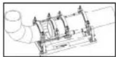 ROTHENBERGER ROWELD P160B - Dotyczy P200B: - 2