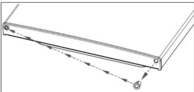 MEDION MD 37777 - Wechsel des Türanschlags - 10