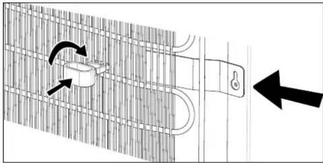 MEDION MD 37777 - Changing the door hinge - 16