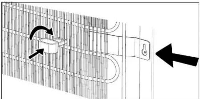 MEDION MD 37777 - Afstandhouders monteren - 1