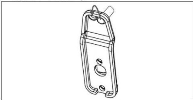 MEDION MD 37777 - Changing the door hinge - 3