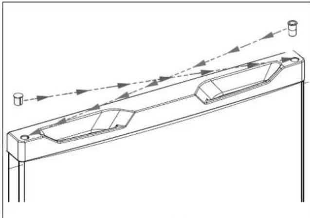 MEDION MD 37777 - Inversion du sens d'ouverture de la porte - 9