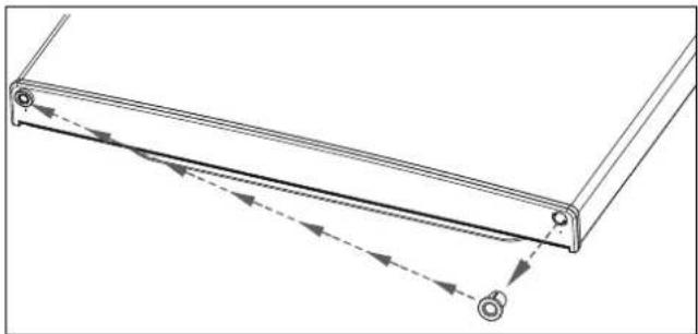MEDION MD 37777 - Changing the door hinge - 10