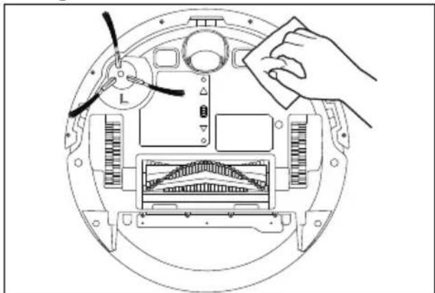 MEDION X23 SW+ - Pulizia delle superfi ci - 2