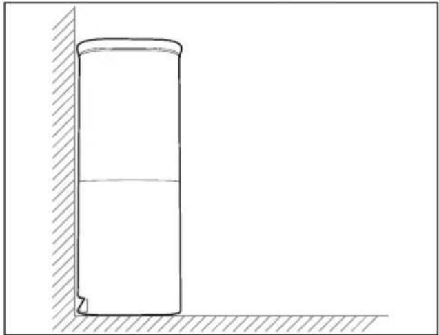 MEDION X23 SW+ - Sett ing up the dust collector/charging station - 1