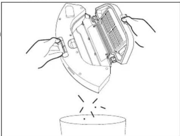 MEDION X23 SW+ - Stofreservoir/waterreservoir reinigen - 2