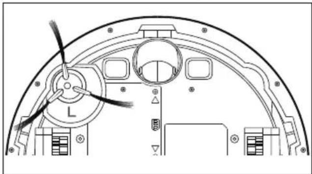 MEDION X23 SW+ - Preparing the robot vacuum and mop - 2