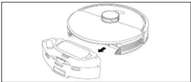 MEDION X23 SW+ - Staubbehälter/Wasser-tank reinigen - 1