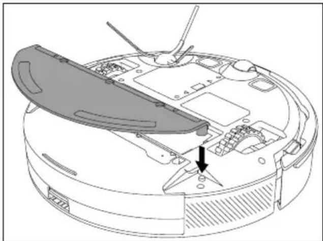 MEDION X23 SW+ - Preparing the water tank - 5