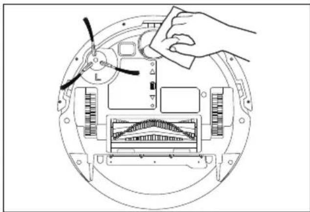 MEDION X23 SW+ - Pulizia delle superfi ci - 3