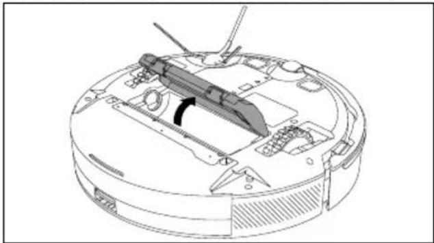 MEDION X23 SW+ - Zuigopening en borstel reinigen - 1