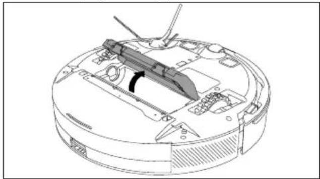 MEDION X23 SW+ - Pulizia dell'apertura di aspirazione e della spazzola - 1