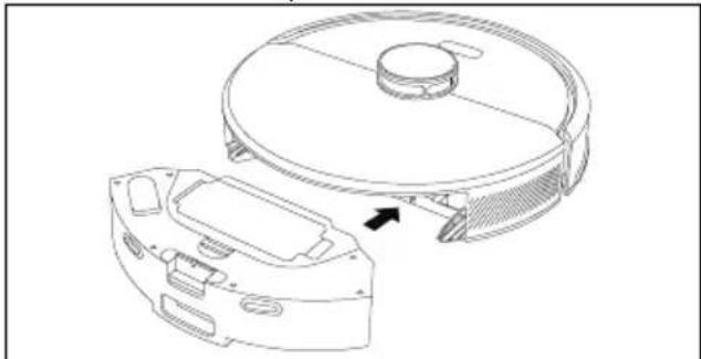 MEDION X23 SW+ - Preparing the water tank - 3