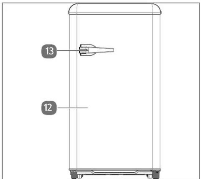 MEDION MD 37800 - Appliance overview - 6
