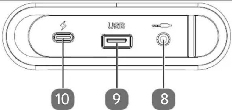 USB 10 9 8