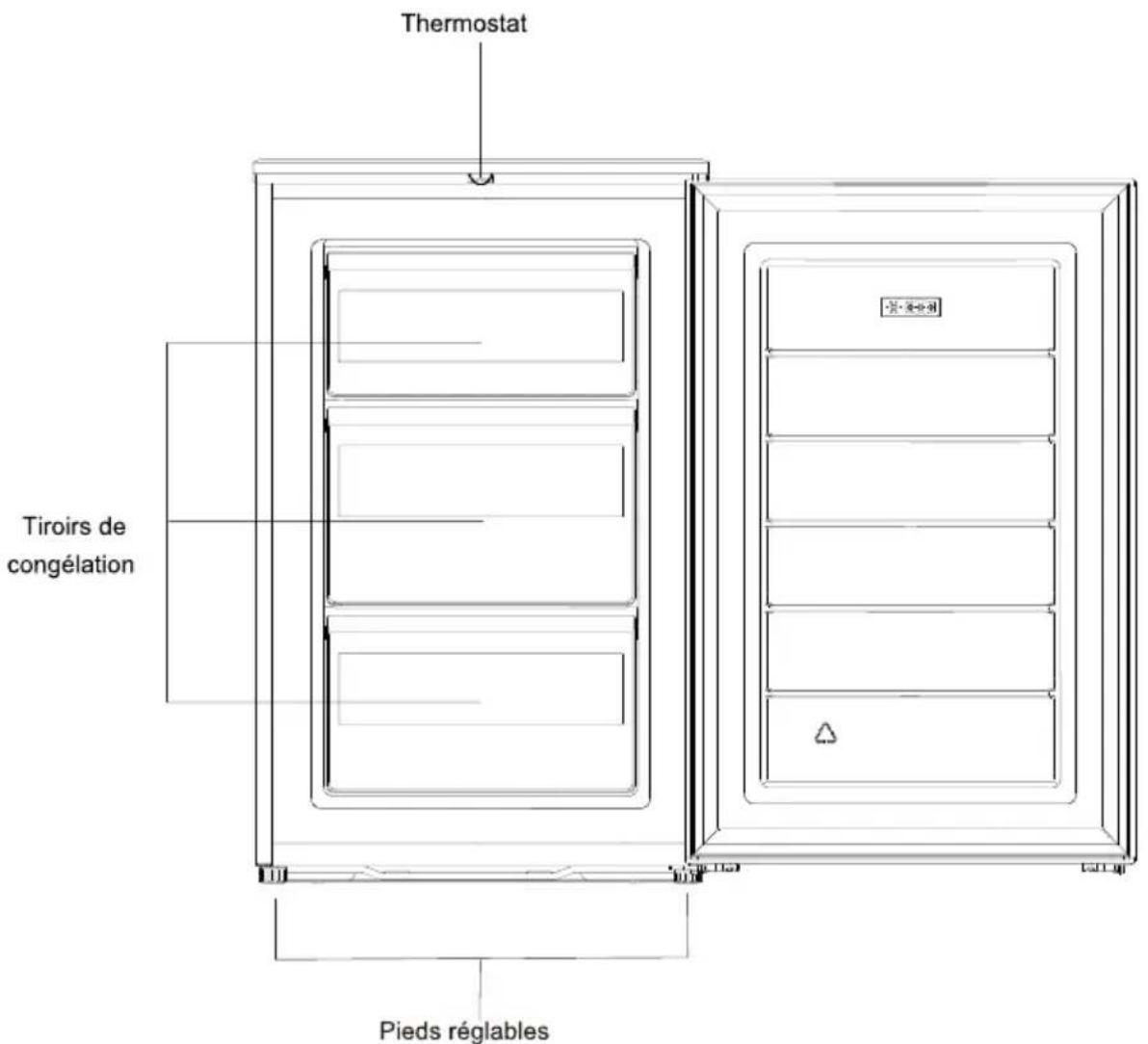 Frilec BREMEN132-040BW - Description du produit - 1
