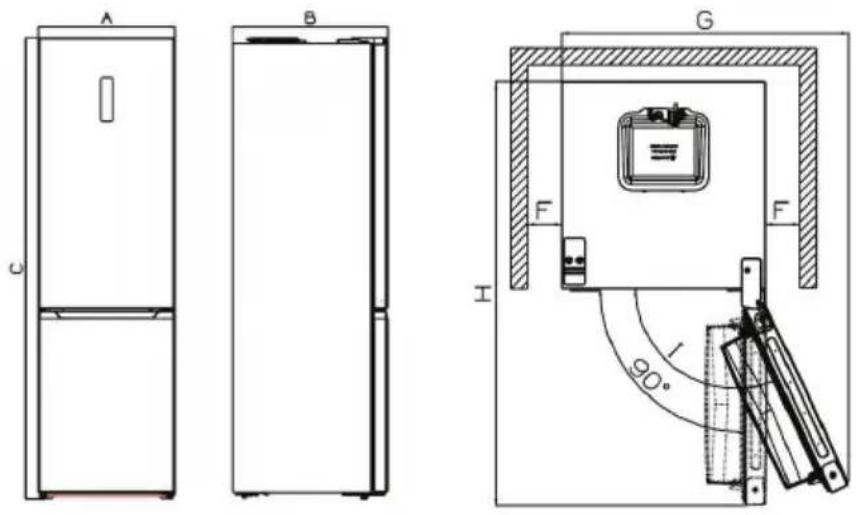 Frilec BONN388-NFD-040AW - Handgreep installeren - 2