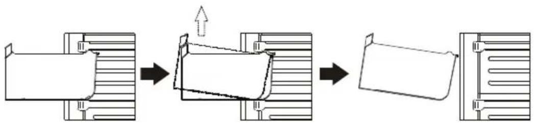 Frilec BONN388-NFD-040AW - Disassemble the bottom drawer - 1