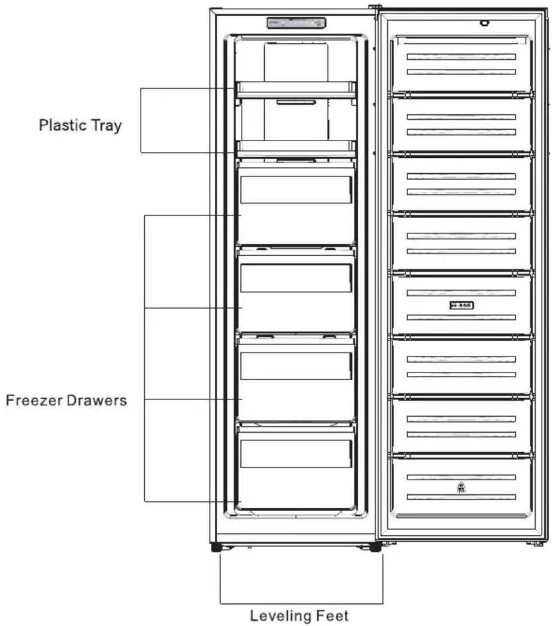 Frilec BREMEN272-NF-040DW - Disposal of the appliance - 2