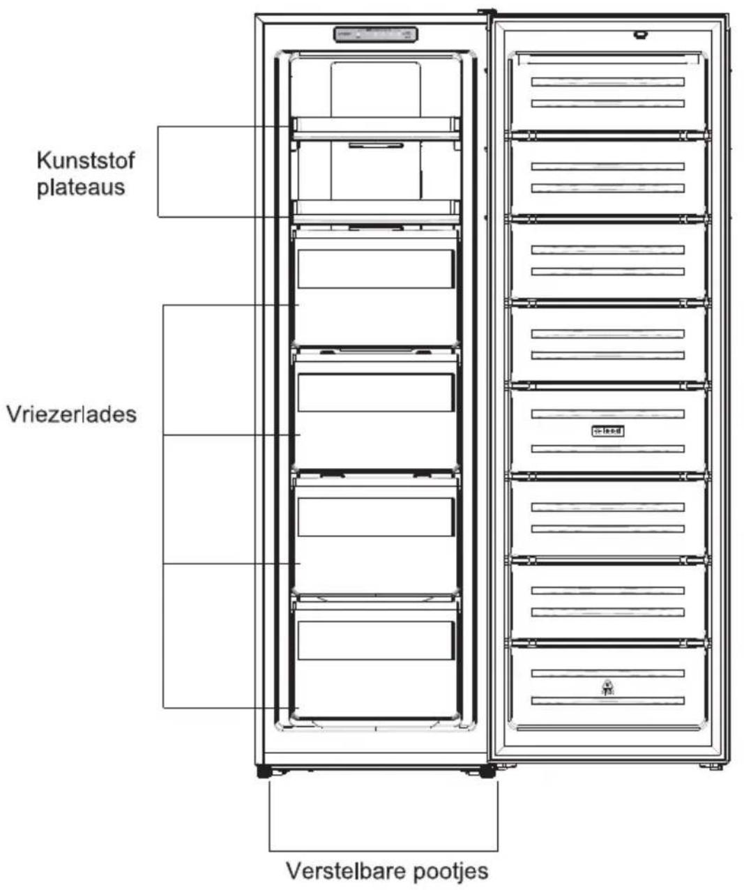 Frilec BREMEN272-NF-040DW - WAARSCHUWING! - 1