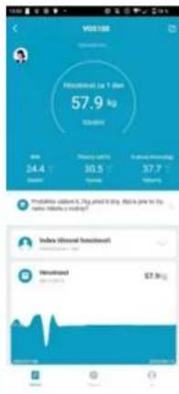 Concept Perfect Health VO5100 - MEASUREMENT - 2