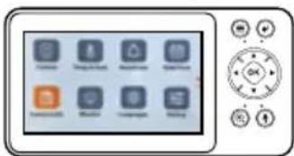 Concept KD0015 - Descrizione del display del monitor - 2