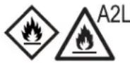 HAIER QS24WP2BEB - WARNING - 1