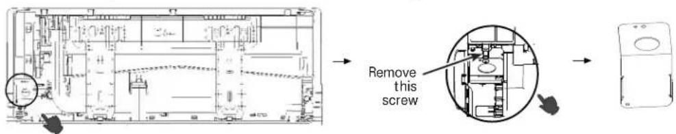 HAIER QS24WP2BEB - Install the Leak Sensor. - 1