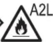 HAIER QS24WP2BEB - Exigences relatives au fonctionnement, à l'entretien et à l'installation d'appareils utilisant des réfrigérants inflammables - 2