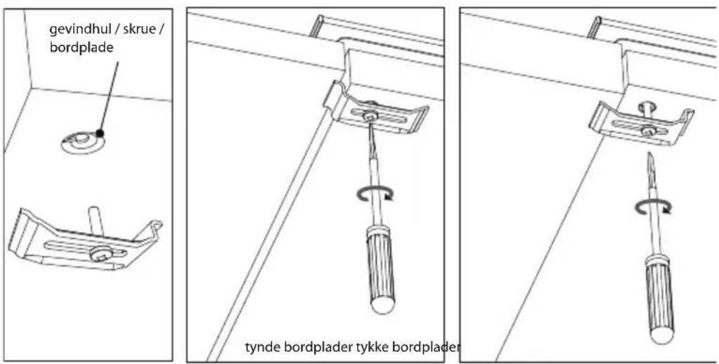 Atag HG6311MBA - installationssekvens for et glaspladeapparat - 3