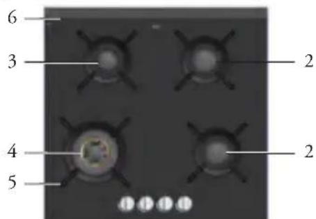 Atag HG6311MBA - instructions d'installation - 7