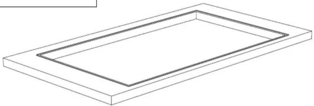 Atag HG6211CB - Placing the sealing tape - 2