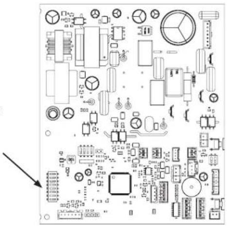 HAIER QS18WP2BEB - Capacity Adjustment (for GS06WP2BE\* models only) - 1