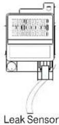 HAIER QS09WP2BEB - Install the Leak Sensor. - 2