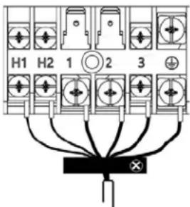 HAIER QS09WP2BEB - Conexiones Eléctricas para la Unidad de Interior - 3