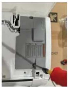 HAIER QS09WP2BEB - Instructions de remplacement du capteur de fuite de réfrigérant - 1