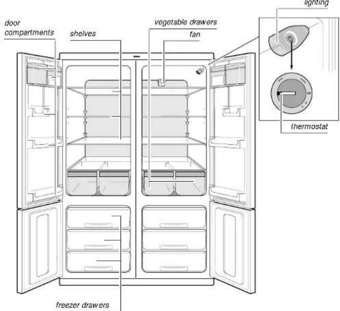 Atag KB311ML - your refrigerator with freezer foreword - 1