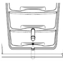 Atag KB311ML - freezer compartment - 1