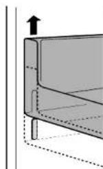 Atag KB311ML - Insertion - 1