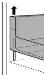 Atag KB311ML - Einsetzen - 1