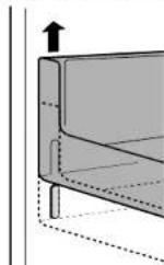 Atag KB311ML - casiers de porte - 1