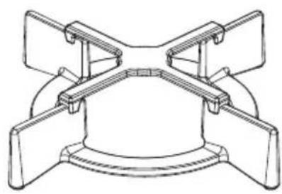 Atag HG9611MCA - use of the reduction support - 1