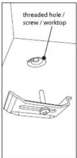 Atag HG9611MCA - installation sequence for a glass appliance - 3