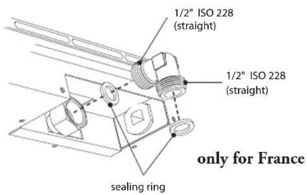 Atag HG9611MCA - preparing the hob - 2