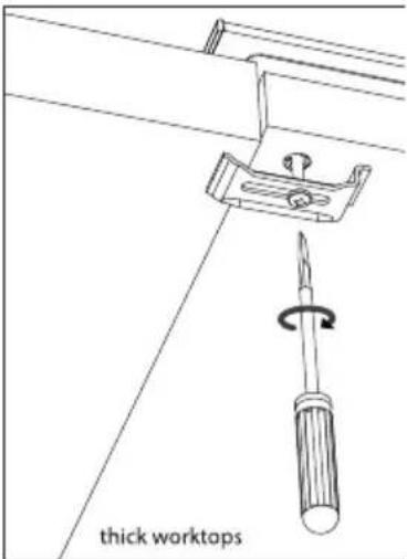 Atag HG9611MCA - installation sequence for a glass appliance - 5