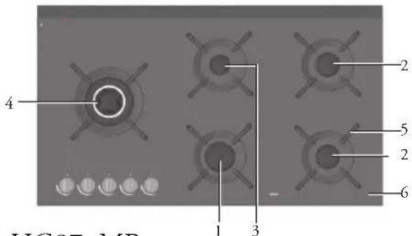 Atag HG9611MCA - installation instructions - 6