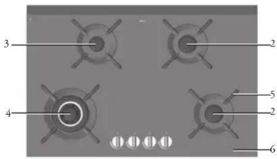 Atag HG9611MCA - installation instructions - 3