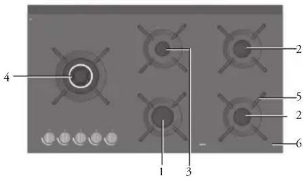 Atag HG9611MCA - installatievoorschrift - 3