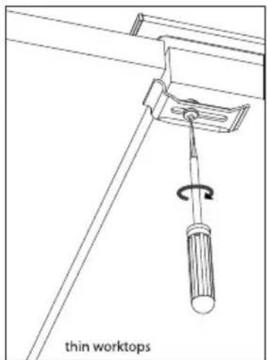 Atag HG9611MCA - installation sequence for a glass appliance - 4
